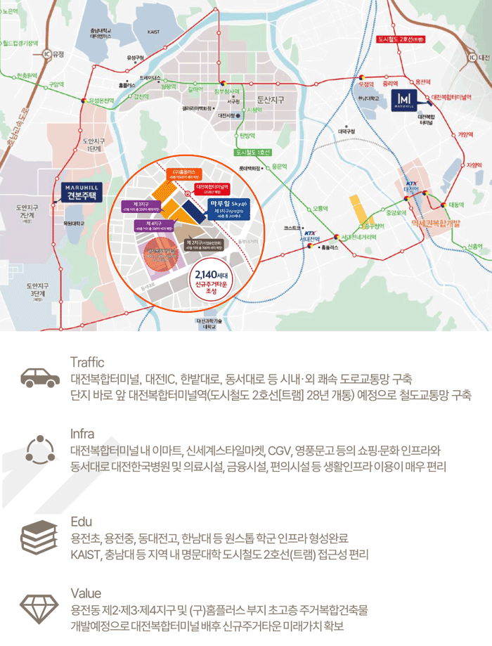 대전 용전 마루힐 이미지 3