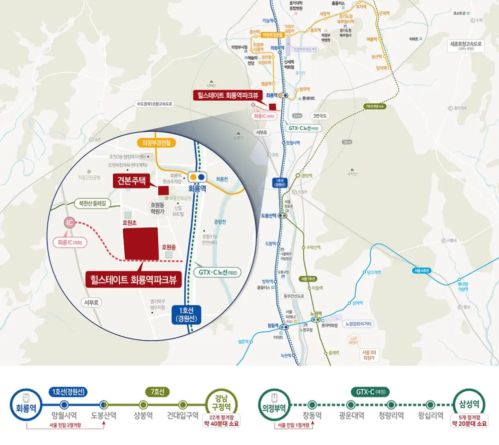 힐스테이트 회룡역파크뷰 이미지 2