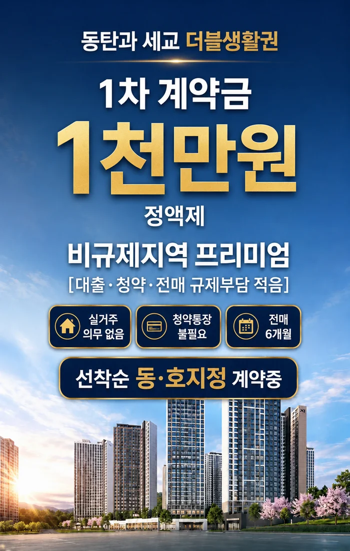 북오산자이 드포레 이미지 1