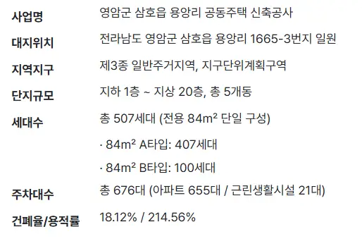 영암 대불 렉시안3차 이미지 4