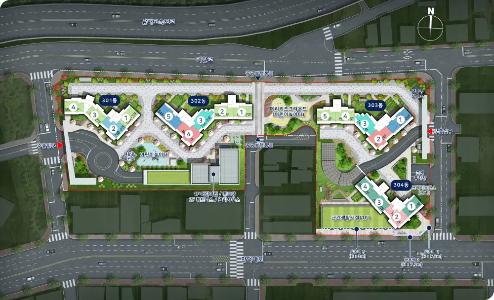 한화포레나 부산덕천3차 이미지 6