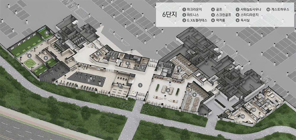 천안 아이파크 시티 5단지 6단지 이미지 5