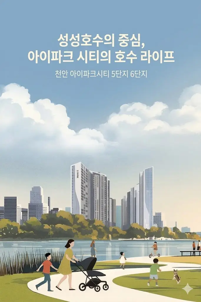 천안 아이파크 시티 5단지 6단지 이미지 1