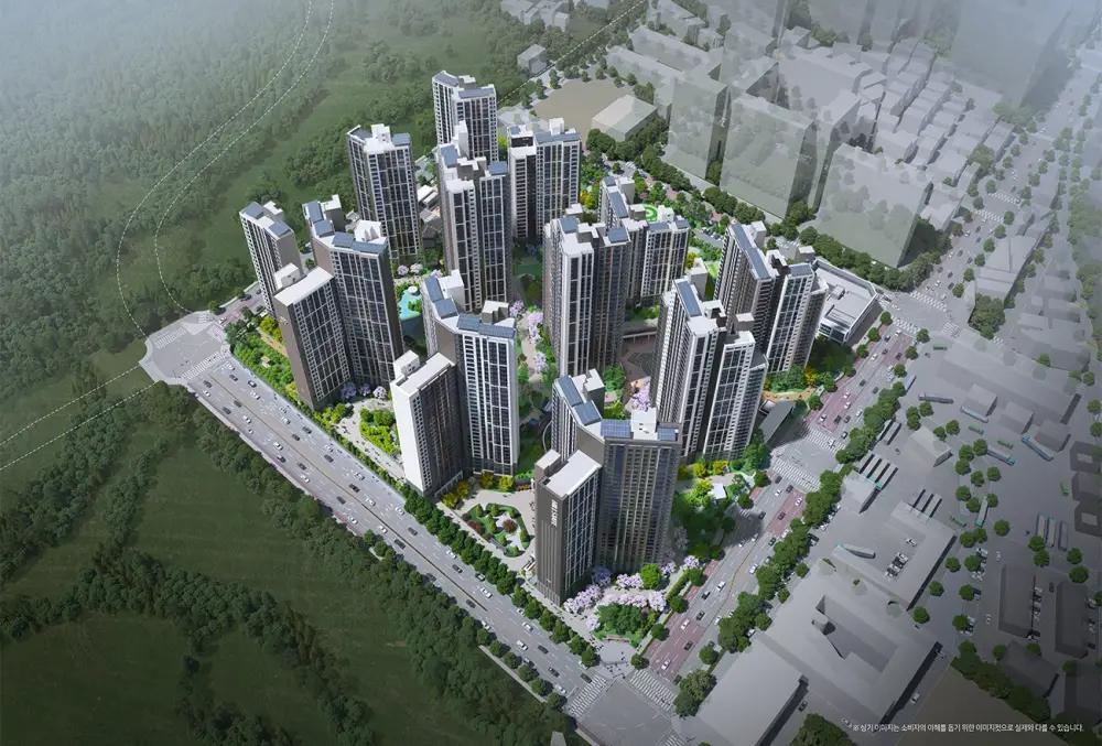 힐스테이트 회룡역 파크뷰 이미지 4