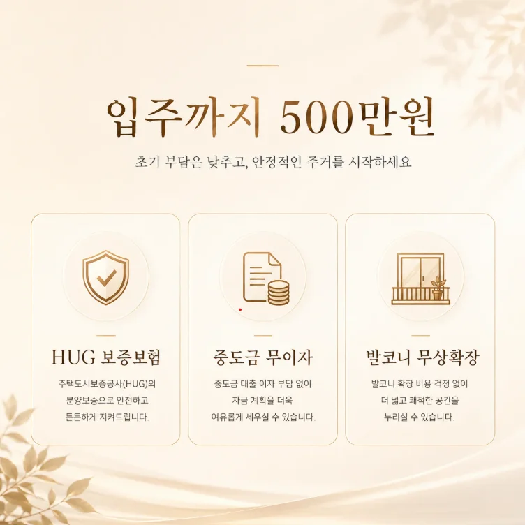 홍성 광천 승원팰리체 더 테라스 이미지 4