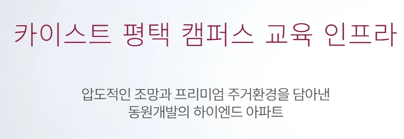 평택 브레인시티 비스타동원 이미지 5