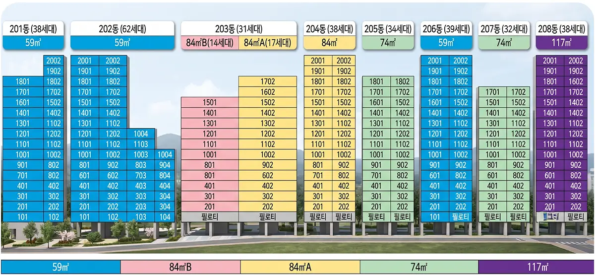 상무 양우내안애 퍼스트힐 이미지 5