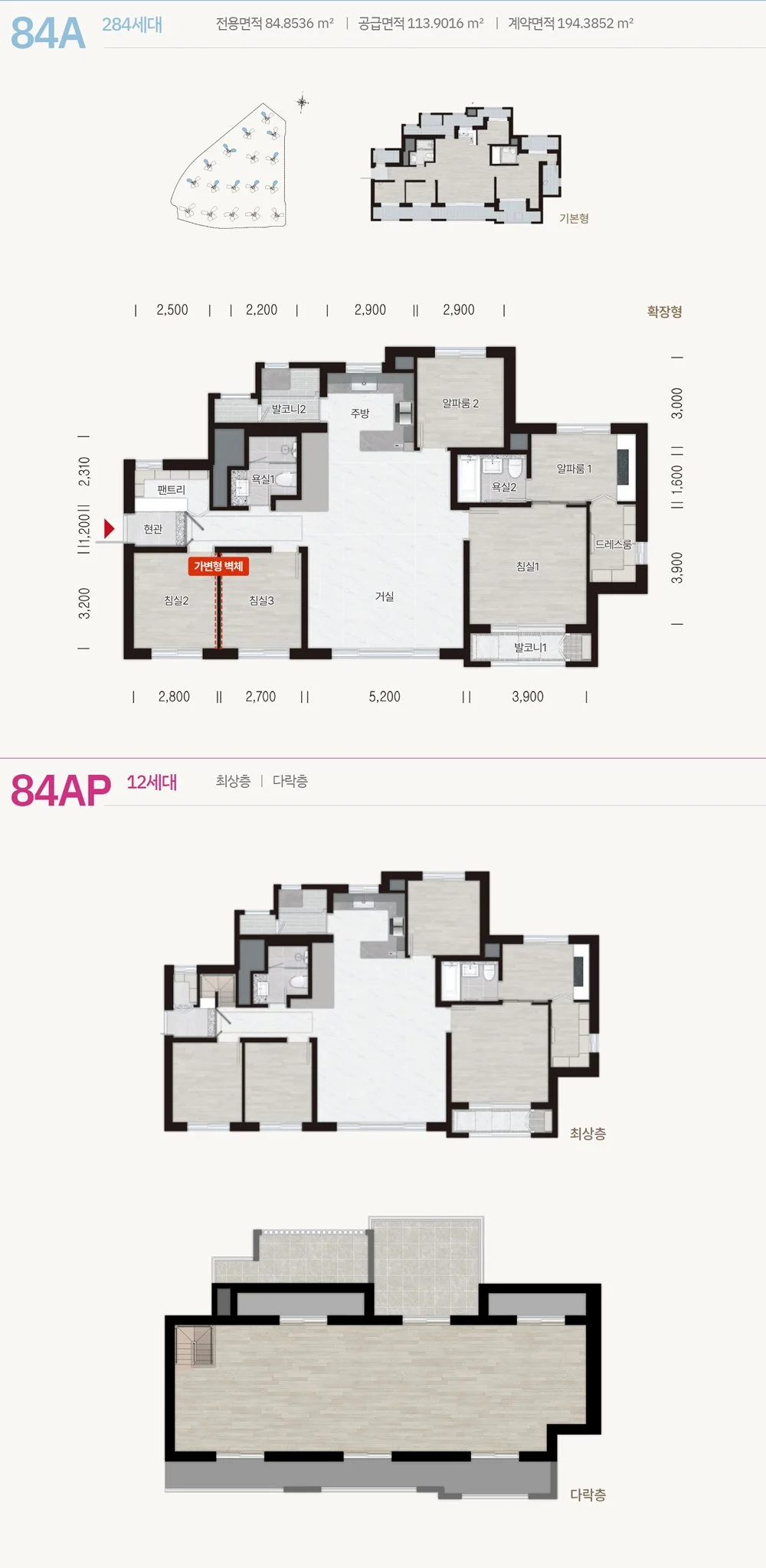 84A 타입