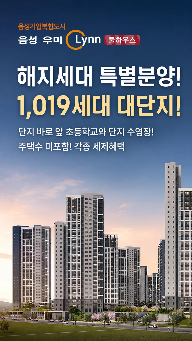 음성 우미린 풀하우스 이미지 1