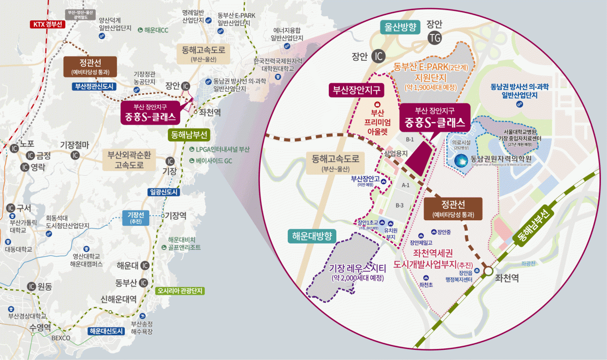 부산 장안지구 중흥S클래스 이미지 2