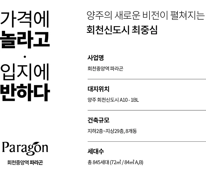 회천중앙역 파라곤 이미지 6