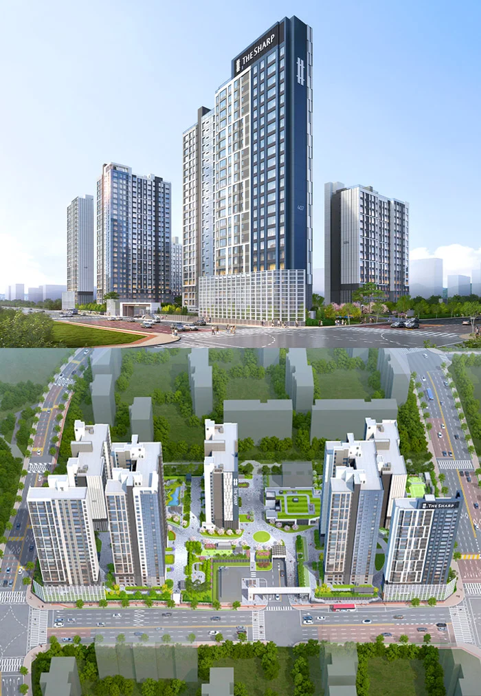 더샵 분당센트로 이미지 2