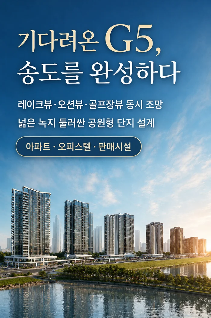 더샵 송도그란테르 이미지 1