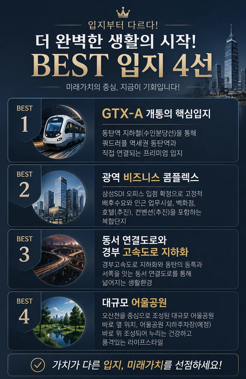 동탄역 디에트르 퍼스티지 이미지 4