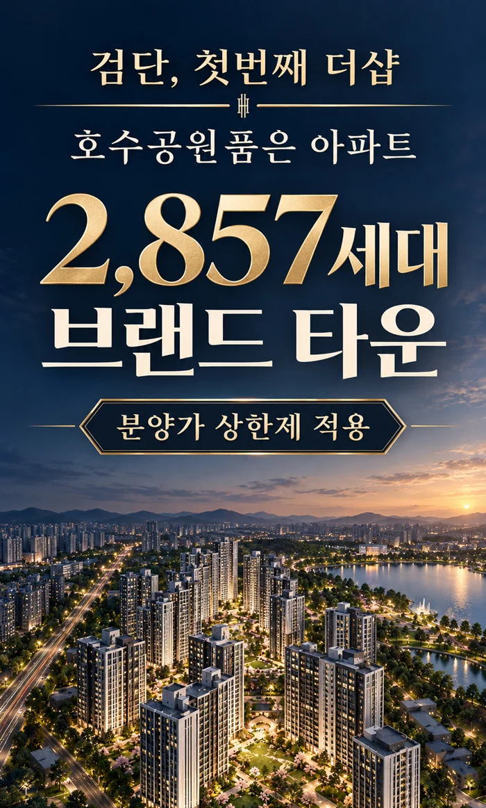 더샵 검단 레이크파크 이미지 1