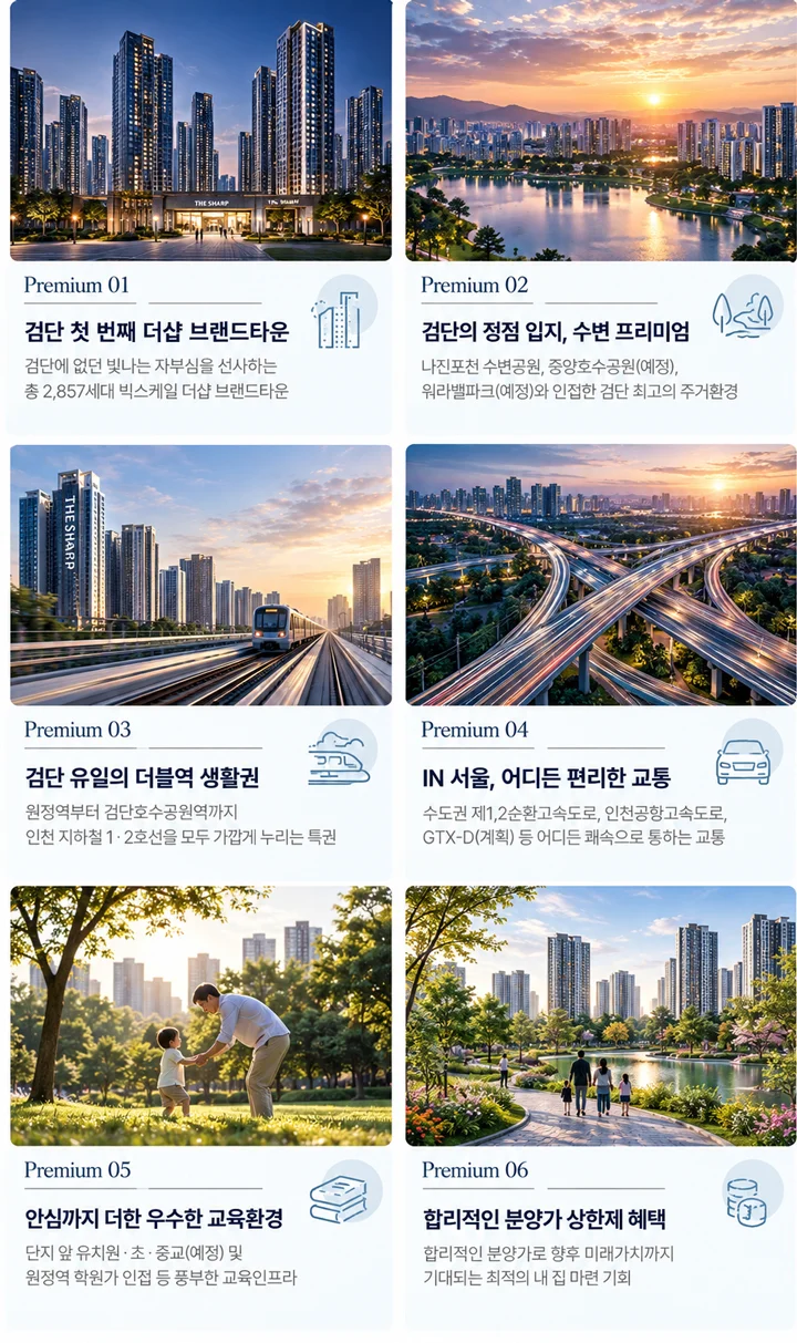더샵 검단 레이크파크 이미지 4