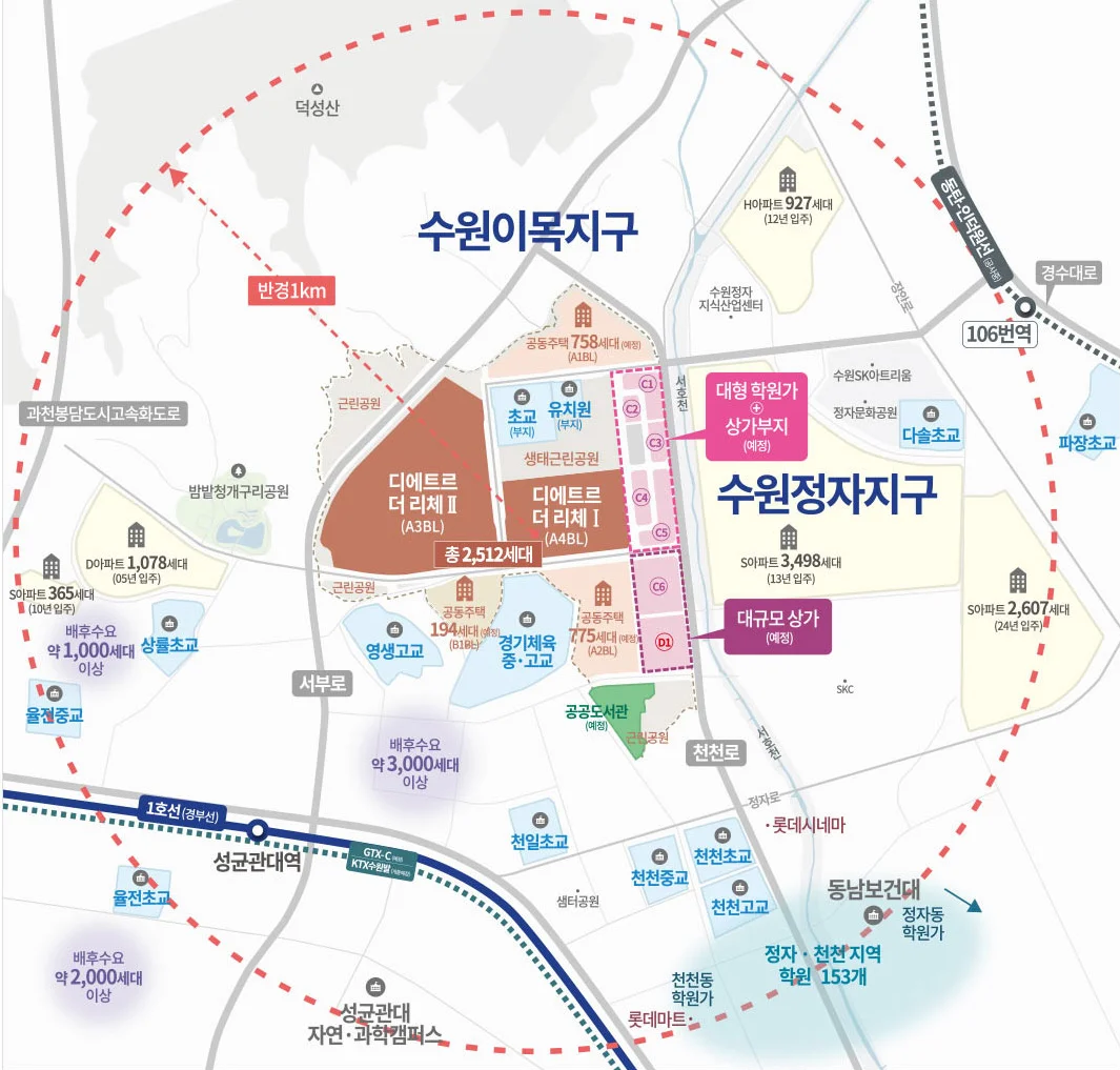북수원이목지구 디에트르 더리체 이미지 3