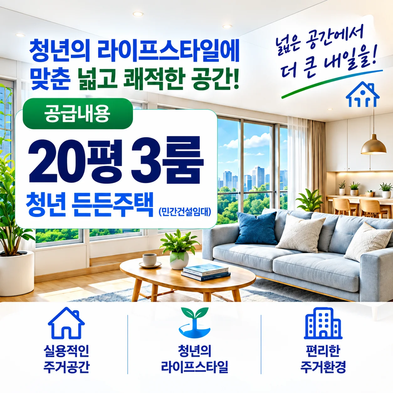 민간 청년든든주택 영업관리부 이미지 2