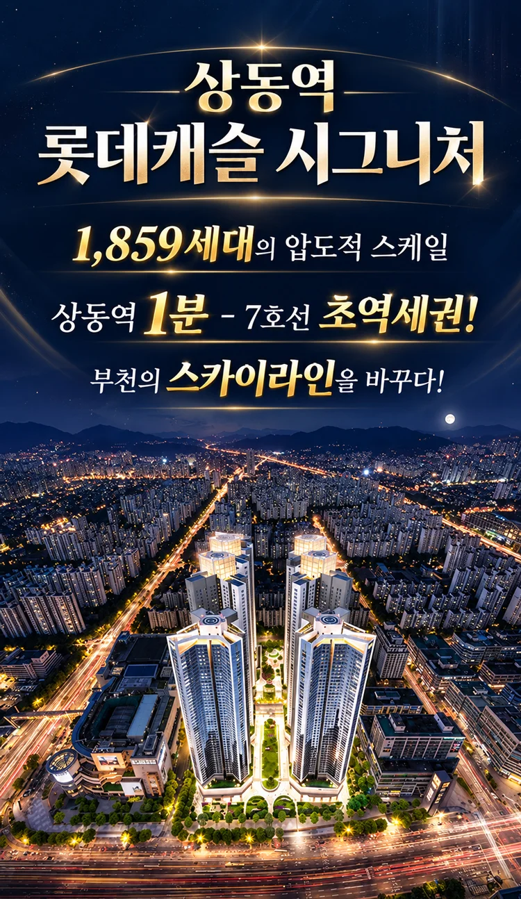 상동역 롯데캐슬 시그니처 이미지 1