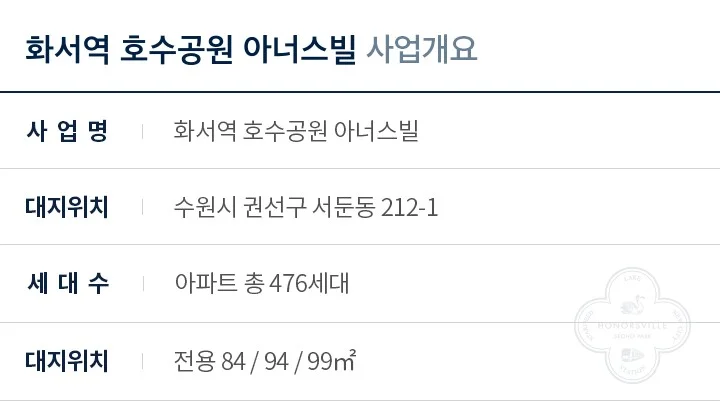 화서역 호수공원 아너스빌 이미지 5