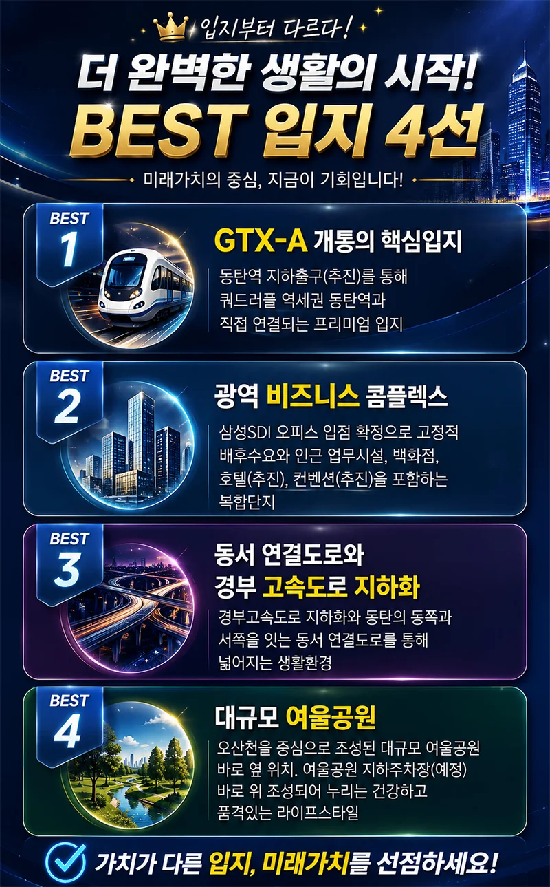 동탄역 디에트르 퍼스티지 이미지 4