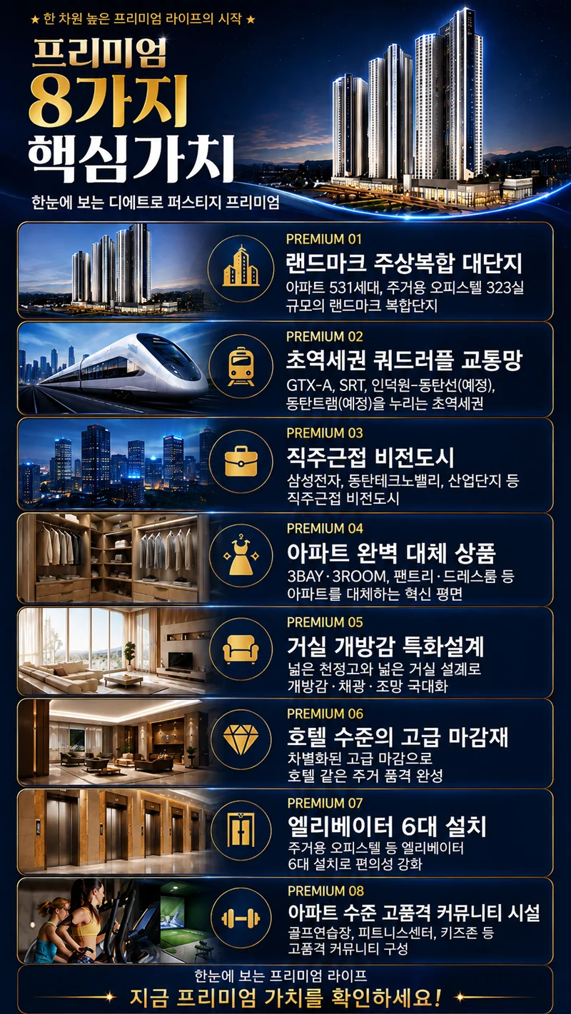 동탄역 디에트르 퍼스티지 이미지 6