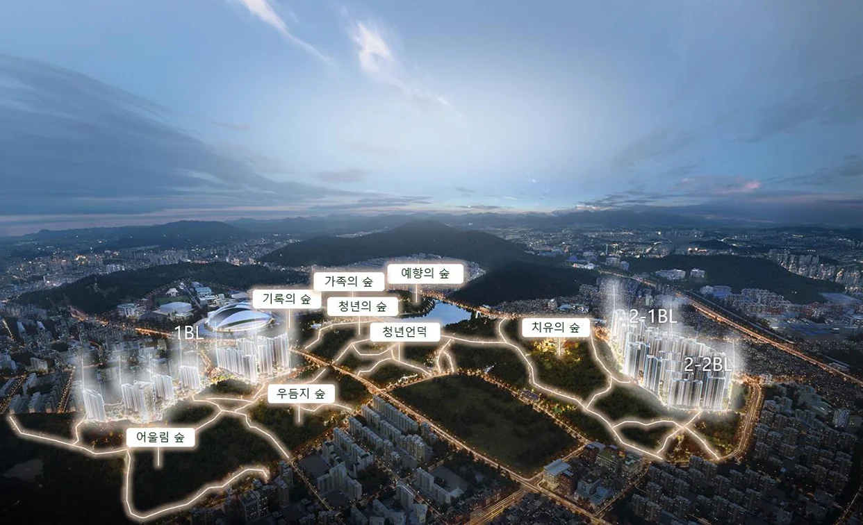 광주 중앙공원 롯데캐슬 이미지 3